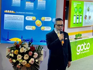 GoTo Pamer Inovasi Digital RI di Pameran e-Commerce China