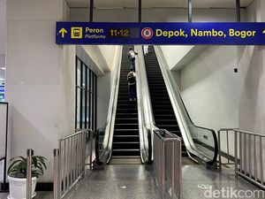 Sempat Mati, Eskalator dan Lift di Stasiun Manggarai Sudah Berfungsi Lagi