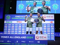 Fajar/Rian di All England: Datang Tak Diunggulkan, Pulang Jadi Juara