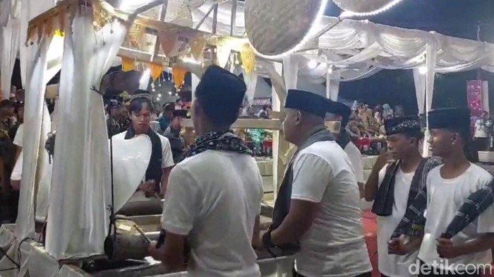 Festival Arakan Sahur di Tanjabbar Jambi.