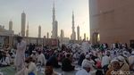 Syahdunya Buka Puasa Ramadan di Madinah