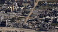 Israel terus melancarkan serangannya ke hampir seluruh wilayah Gaza sejak konflik pecah pada 7 Oktober lalu.