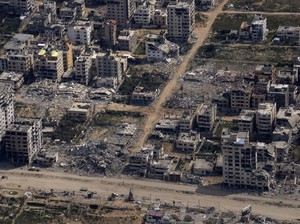 Tak Ada Habisnya Israel Serang Gaza di Tengah Perundingan Gencatan Senjata