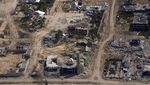 Foto Udara Gedung-gedung Hancur Akibat Serangan Israel di Gaza