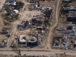 AS Tolak Serangan ke Rafah, Tapi Setujui Pasokan Bom-Jet Tempur ke Israel