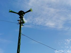 Berbunyi Sendiri Malam-malam, Sirine Plengkung Gading Diduga Korsleting