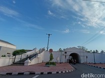 Plengkung Gading Jogja Resmi Ditutup