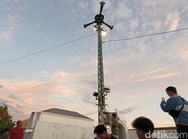 Sirine Plengkung Gading Tiba-tiba Nyala di Malam Hari, Ada Apa?