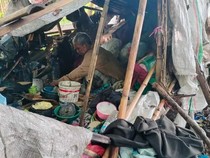 Viral Pasutri Renta Tinggal di Gubuk, Dinsos Bima Buka Suara