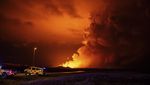 Gunung Berapi di Islandia Meletus Keempat Kalinya dalam 3 Bulan