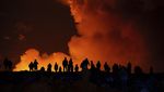 Gunung Berapi di Islandia Meletus Keempat Kalinya dalam 3 Bulan
