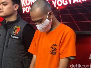 Ini Tampang Henry Pembunuh Wanita di Kos Kotabaru Jogja