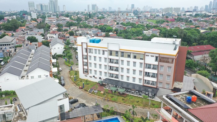 Hotel Saka dan Apartemen Duren Tiga