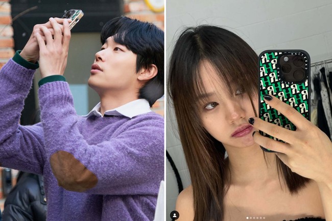 Hyeri dan Ryu Jun Yeol terlibat cinta lokasi saat membintangi drama Korea Reply 1988. Keduanya menjalin hubungan asmara selama 7 tahun, sebelum akhirnya putus. Foto: dok. Instagram @hyeri_0609, dok. Instagram @ryusdb