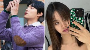 7 Foto Hyeri Pakai Casing Couple Hingga Ryu Jun Yeol Pacari Han So Hee