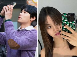 7 Foto Hyeri Pakai Casing Couple Hingga Ryu Jun Yeol Pacari Han So Hee