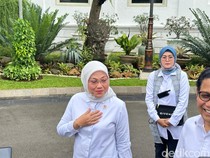 Maju Pilgub Jakarta 2024? Menaker Ida: Belum Dilantik Jadi DPR Nih