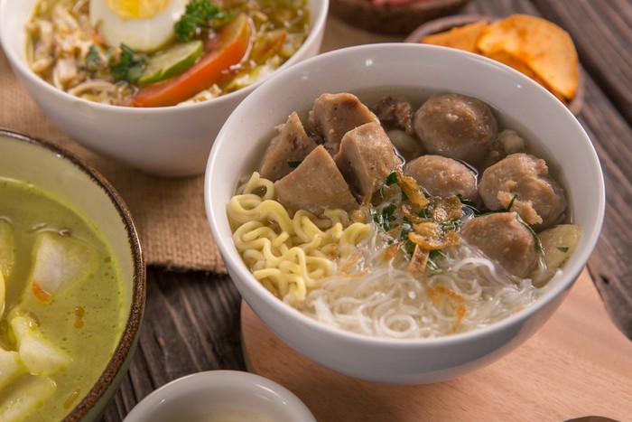 Ilustrasi Bakso