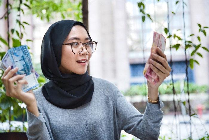 ilustrasi keuangan muslim