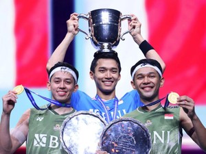 Jokowi Perbarui Caption IG soal All England 2024, Kini Juga Sebut Ginting