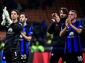 Klasemen Liga Italia: Inter Santai di Puncak, Empat Besar Sengit