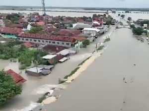 11 Kecamatan di Demak Banjir Imbas 6 Tanggul Jebol, 93 Ribu Jiwa Terdampak