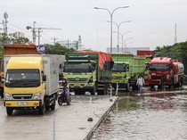 Pascabanjir, Jalur Pantura Semarang Mulai Bisa Dilalui Kendaraan