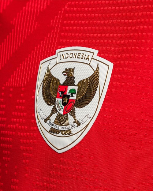Jersey Timnas Indonesia produksi erspo.