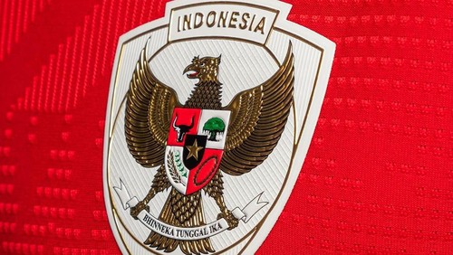 Jersey Timnas Indonesia produksi erspo.