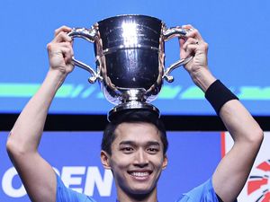 Juara di All England 2024, Jonatan Christie: Syukur Bisa Berikan yang Terbaik