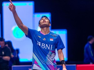 Jonatan Christie Satu-satunya Wakil Indonesia di Semifinal BAC 2024