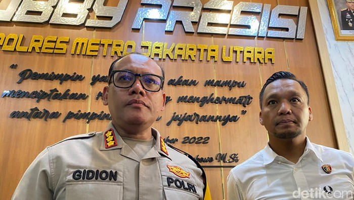 Kapolres Metro Jakarta Utara Kombes Gidion Arif Setyawan