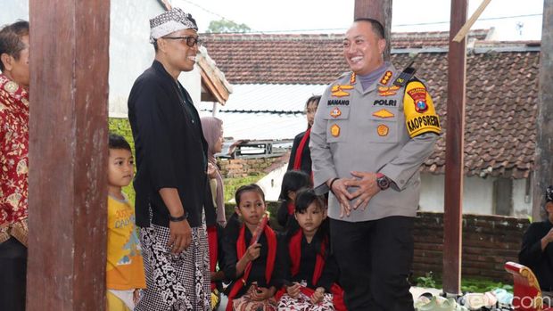 Kapolresta Banyuwangi Kombes Nanang Haryono