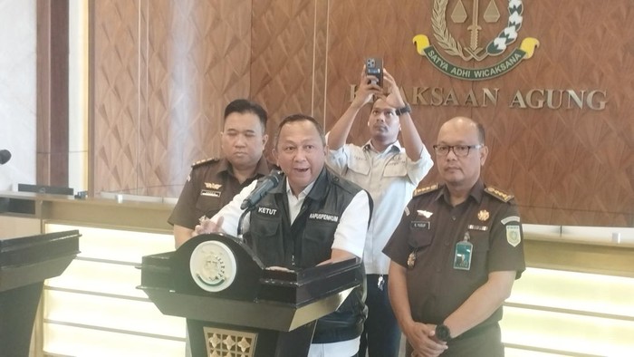 Kapuspenkum Kejagung Ketut Sumedana (Brigitta-detikcom)