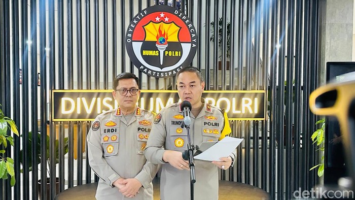 Karo Penmas Divisi Humas Polri, Brigjen Trunoyudo Wisnu Andiko. (Rumondang/detikcom)
