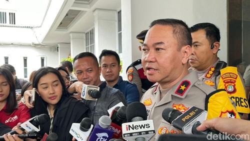 Karo Penmas Divisi Humas Polri, Brigjen Trunoyudo Wisnu Andiko (Rumondang/detikcom)