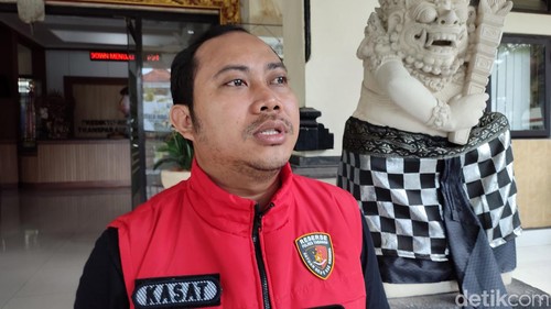 Kasat Reskrim Polres Tabanan AKP I Komang Agus Dharmayana.