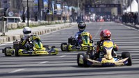 Srinagar pertama kali menjadi tuan rumah perlombaan Formula-4.   