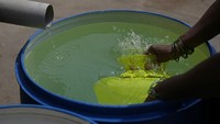 Dikutip dari CNN, Jumat (15/3/2024), tangki air tiba setiap dua minggu sekali dengan kapasitas 1.000 liter. Tangki tersebut diharapkan dapat melayani ratusan orang di pinggiran kota tersebut di mana para wanita membawa ember kosong yang datang sambil berteriak-teriak.