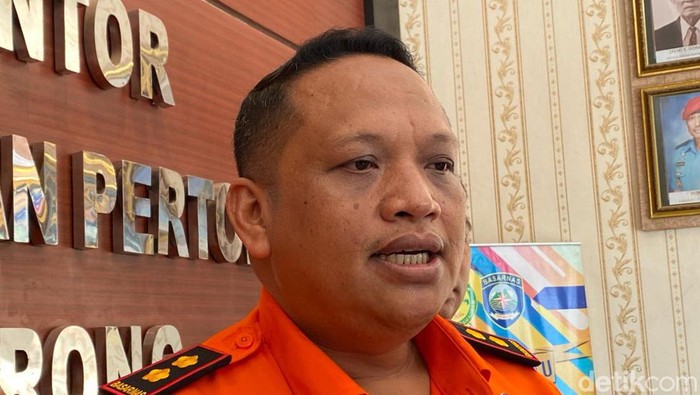 Kepala Basarnas Sorong Amiruddin.