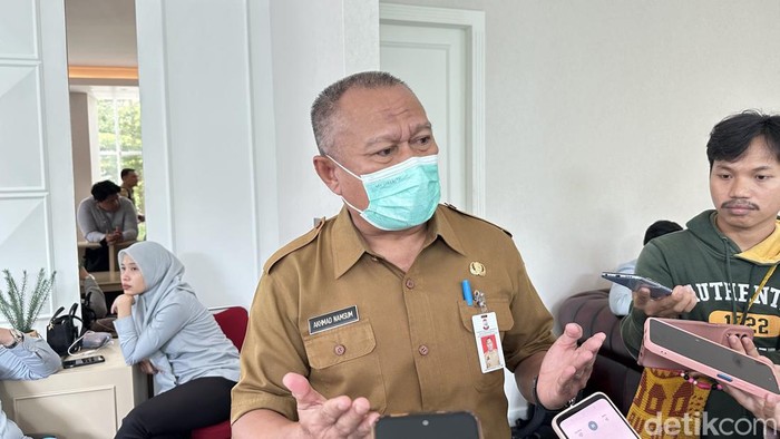 Kepala BKPSDM Makassar Akhmad Namsum.