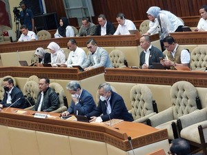 Kepala Otorita IKN Dicecar Anggota DPR Soal Kabar Penggusuran Rumah Warga Adat