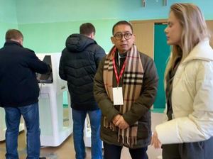 Fadli Zon Jadi Pemantau Internasional Pilpres Rusia, Begini Momennya