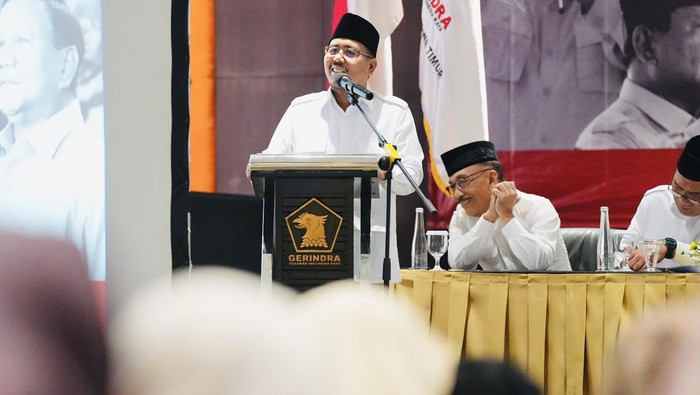 Ketua DPD Gerindra Jatim Anwar Sadad