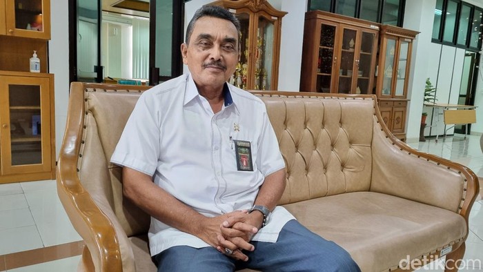 Ketua Pengadilan Tinggi Jogja, Setyawan Hartono, Senin (18/3/2024).