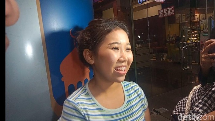 Kiky Saputri saat ditemui di Jakarta