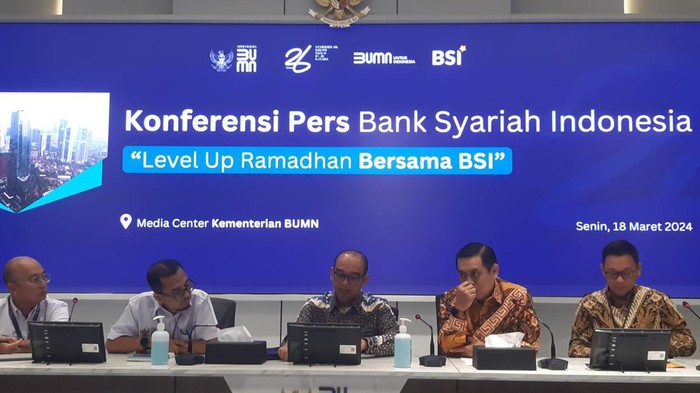 Konferensi Pers Bank Syariah Indonesia