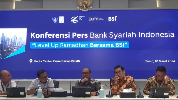 Konferensi Pers Bank Syariah Indonesia