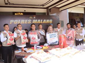 Polisi Tetapkan Tersangka Kasus Beras Bulog Dikemas Ulang Jadi Premium