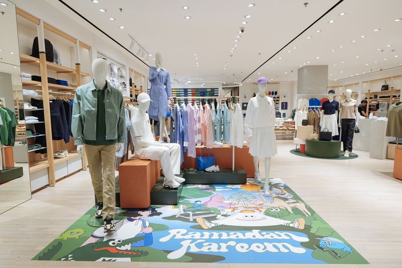 Lacoste x Ykha Amelz